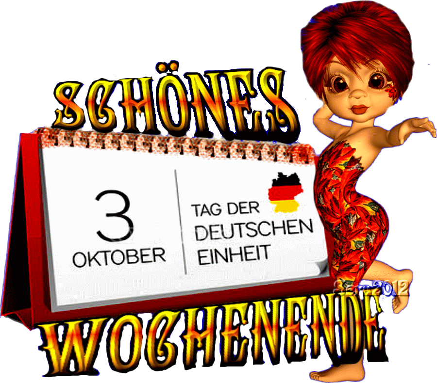 Tag der deutschen Einheit